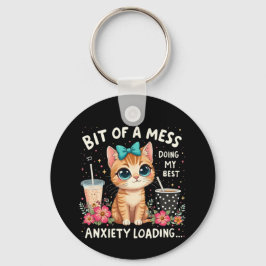 Llavero Un poco de desaprobación, haciendo mi mejor carga