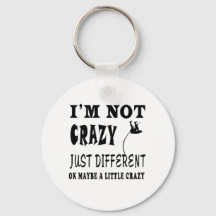 Llavero Un poco loco para el salto con pértiga