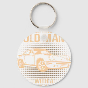 Llavero Un Porsche Carrera anciano 1984