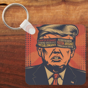 Llavero Un presidente con los ojos vendados por problemas