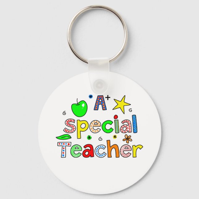 Llavero Un profesor especial (Anverso)
