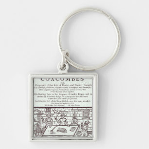 Llavero Un racimo de Coxcombes de John Taylor