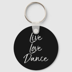 Llavero Un regalo de bailarina para Chicas que bailan Cita