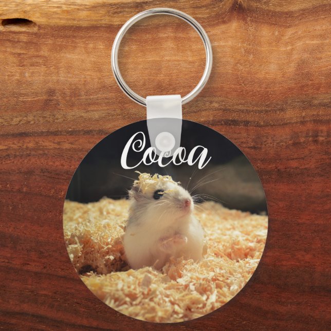 Llavero Un Regalo De Hamster Cute Para Los Amantes De Hams (Anverso)