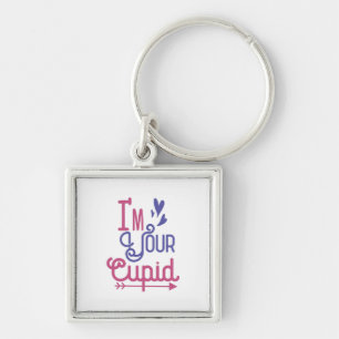 Llavero Un regalo de pareja yo soy tu adorable cupido