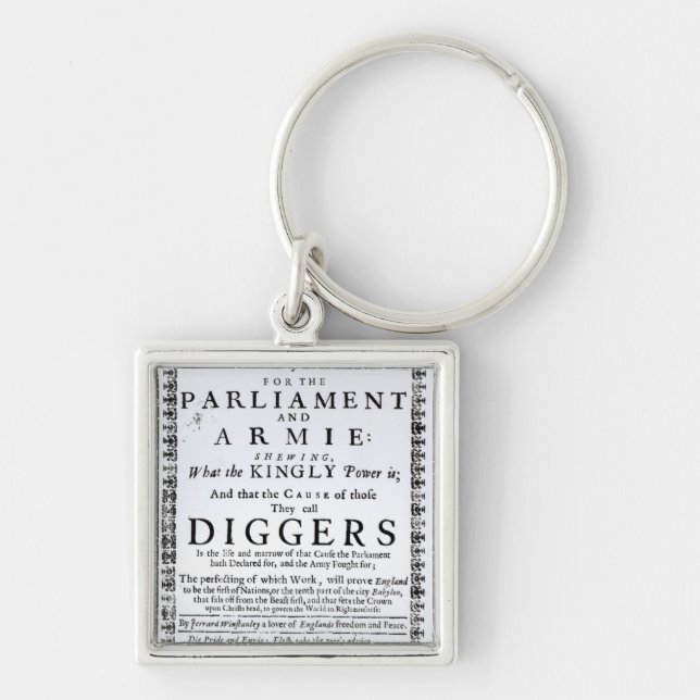 Llavero Un regalo del Año Nuevo (Frente)