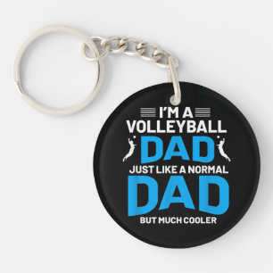 Llavero Un regalo divertido de voleibol para hombres y muj