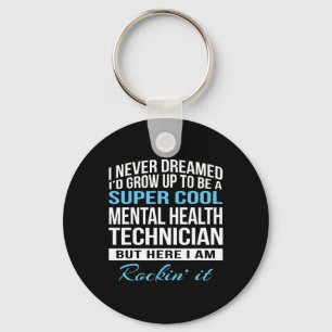 Llavero Un regalo divertido para un técnico de salud