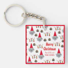 Llavero Un regalo exclusivo para el cliente de keychain de