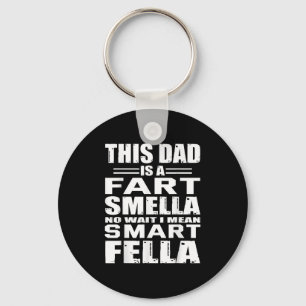 Llavero Un Regalo Gracioso Para Papá Fart Huele A Papá Sig
