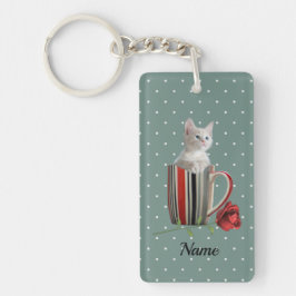Llavero Un regalo para los amantes de la mascota de gato