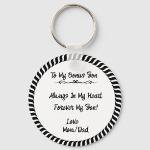 Llavero Un regalo para mi hijo bonificado