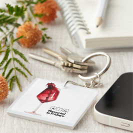 Llavero Un regalo perfecto para los amantes del vino, eleg