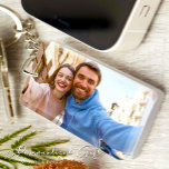 Llavero Un Regalo Simple Para La Foto Del Personalizado De<br><div class="desc">Haga que cada momento cuente con nuestro Personalizado Photo Keychain. Un recuerdo perfecto para tu siempre atesorado recuerdo, este regalo personalizado seguramente llenará el corazón especial de tu persona con amor. Diseñado con elegancia por Mylini Design, este llavero es una excelente manera de llevar una preciada foto a mano. La...</div>