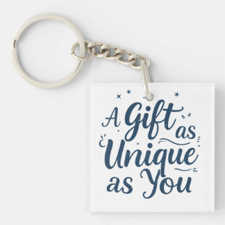 Llavero Un regalo tan único como tú