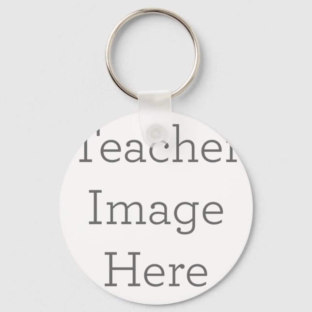 Llavero metálico circular, 5 cm (Anverso)