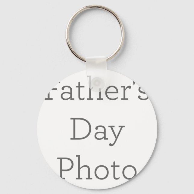 Llavero metálico circular, 5 cm (Anverso)