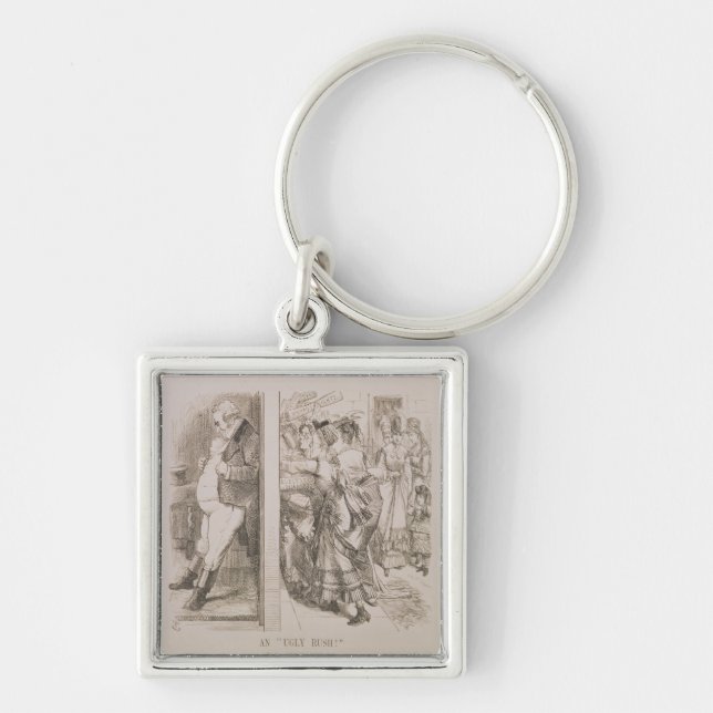 Llavero Un 'Rush feo (Frente)