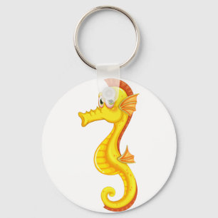 Llavero Un seahorse