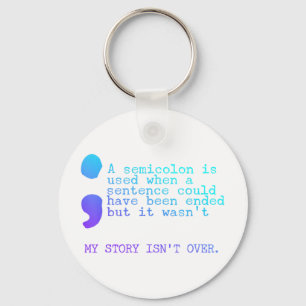 Llavero Un Semicollo Mi Historia No Se Refiere A La Preven