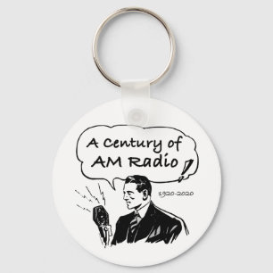 Llavero Un siglo de la radio AM