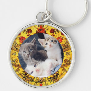 Llavero Un simple regalo de fotos para gatos Keepsake