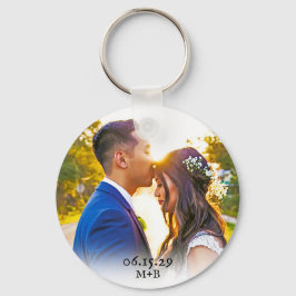 Llavero Un simple regalo Día de San Valentín de Aniversari