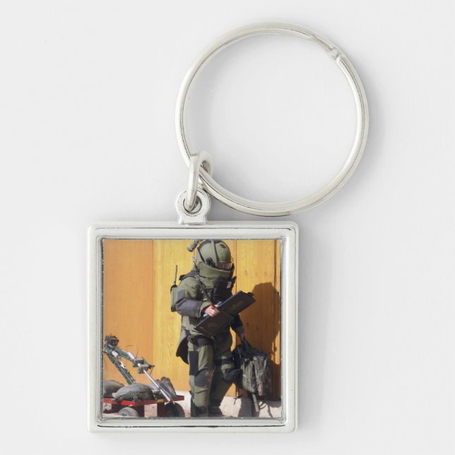 Llavero Un técnico (Frente)