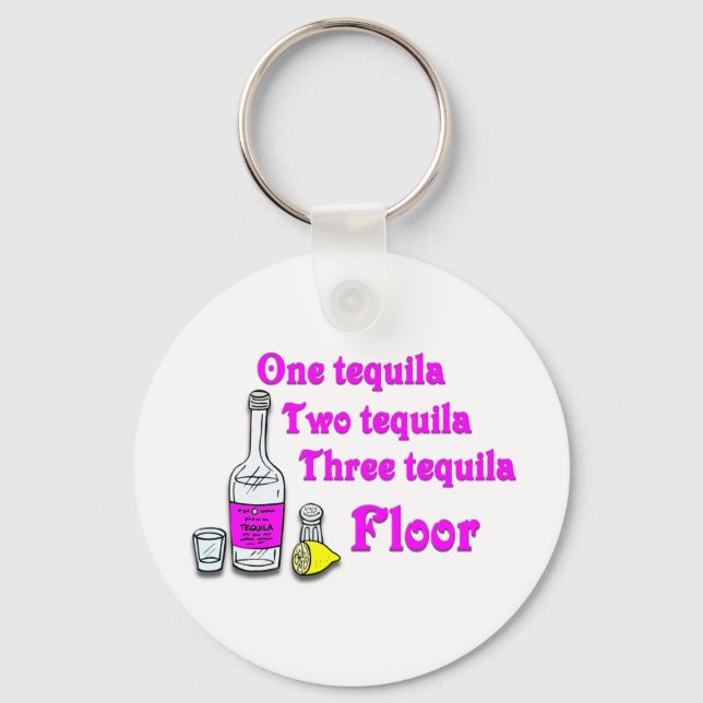 Llavero Un tequila #3 (Anverso)