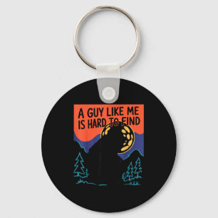 Llavero Un tipo como yo es difícil de encontrar Bigfoot Sa