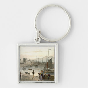 Llavero Un transbordador que llega Leith, 'de un viaje