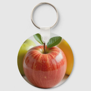 Llavero Un trío de manzanas