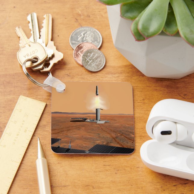 Llavero Un Vehículo En Ascenso Que Sale De Marte. 2 (Escritorio )