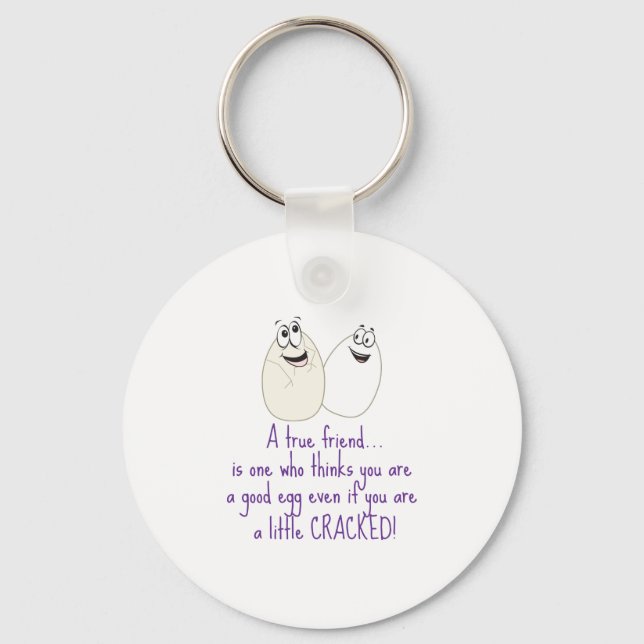 Llavero Un verdadero amigo (Anverso)