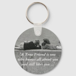 Llavero Un verdadero amigo