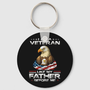 Llavero Un veterano como mi padre antes que un hijo vetera