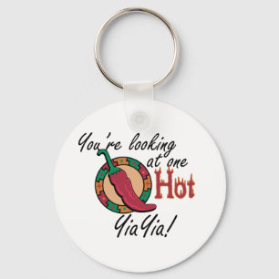 Llavero Un YiaYia caliente