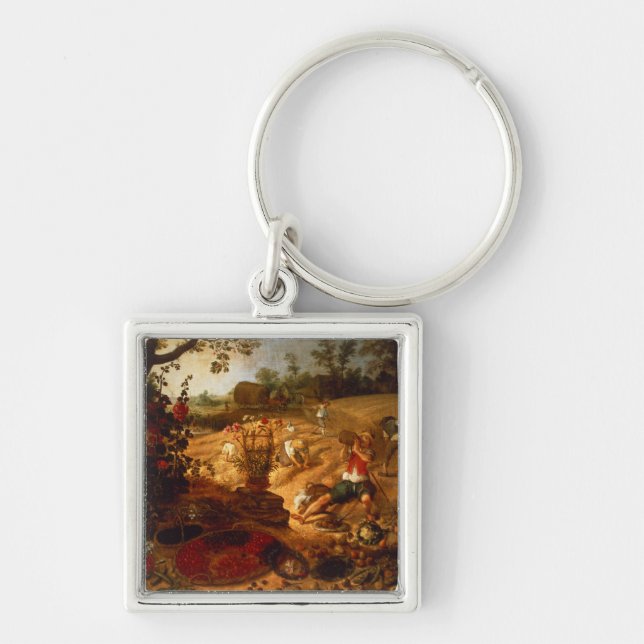 Llavero Una alegoría del verano (Frente)