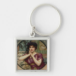 Llavero Una Beauty clásica, 1901 (aceite en lona)