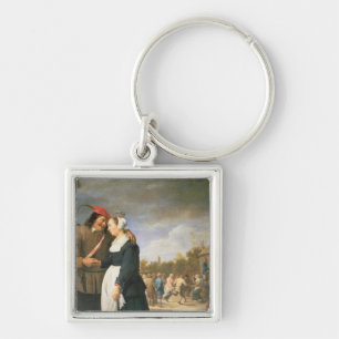 Llavero Una boda campesina, 1648