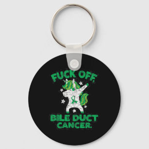 Llavero Una broma falsa sobre la cita de cáncer de bici en