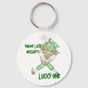 Llavero Una cadena afortunada del ley