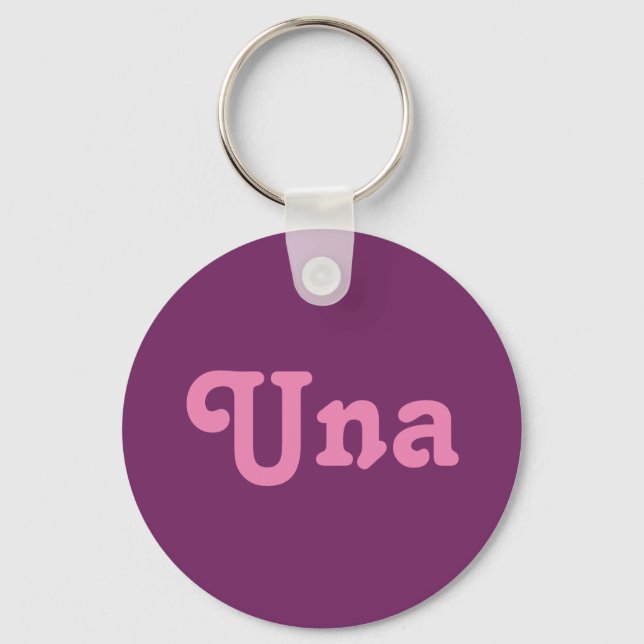 Llavero Una cadena de claves (Anverso)