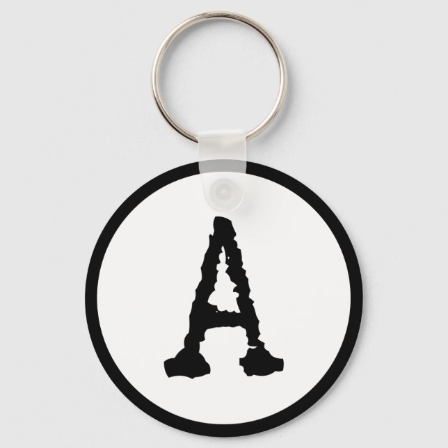 Llavero Una cadena de claves (Anverso)