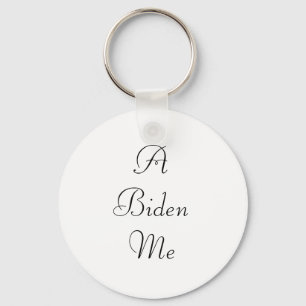 Llavero Una cadena de claves Biden Me