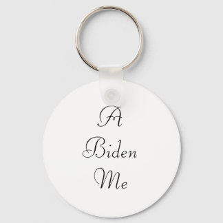 Llavero Una cadena de claves Biden Me
