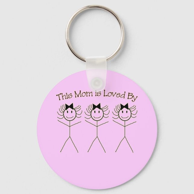 Llavero Una cadena de claves para mamá (Anverso)