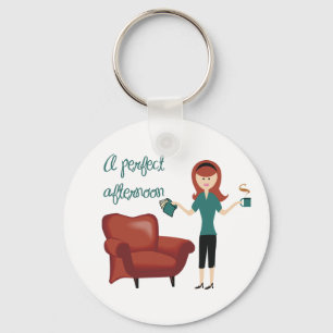 Llavero Una cadena de claves perfecta para la tarde