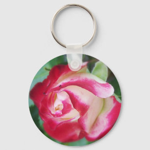 Llavero Una cadena de claves Rosa