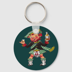 Llavero Una cadena de claves Wee Bit O' Scotch